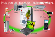 Switch MP3 Plus Converter Software screenshot